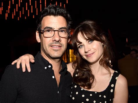 zoe de chanel husband|zooey Deschanel images.